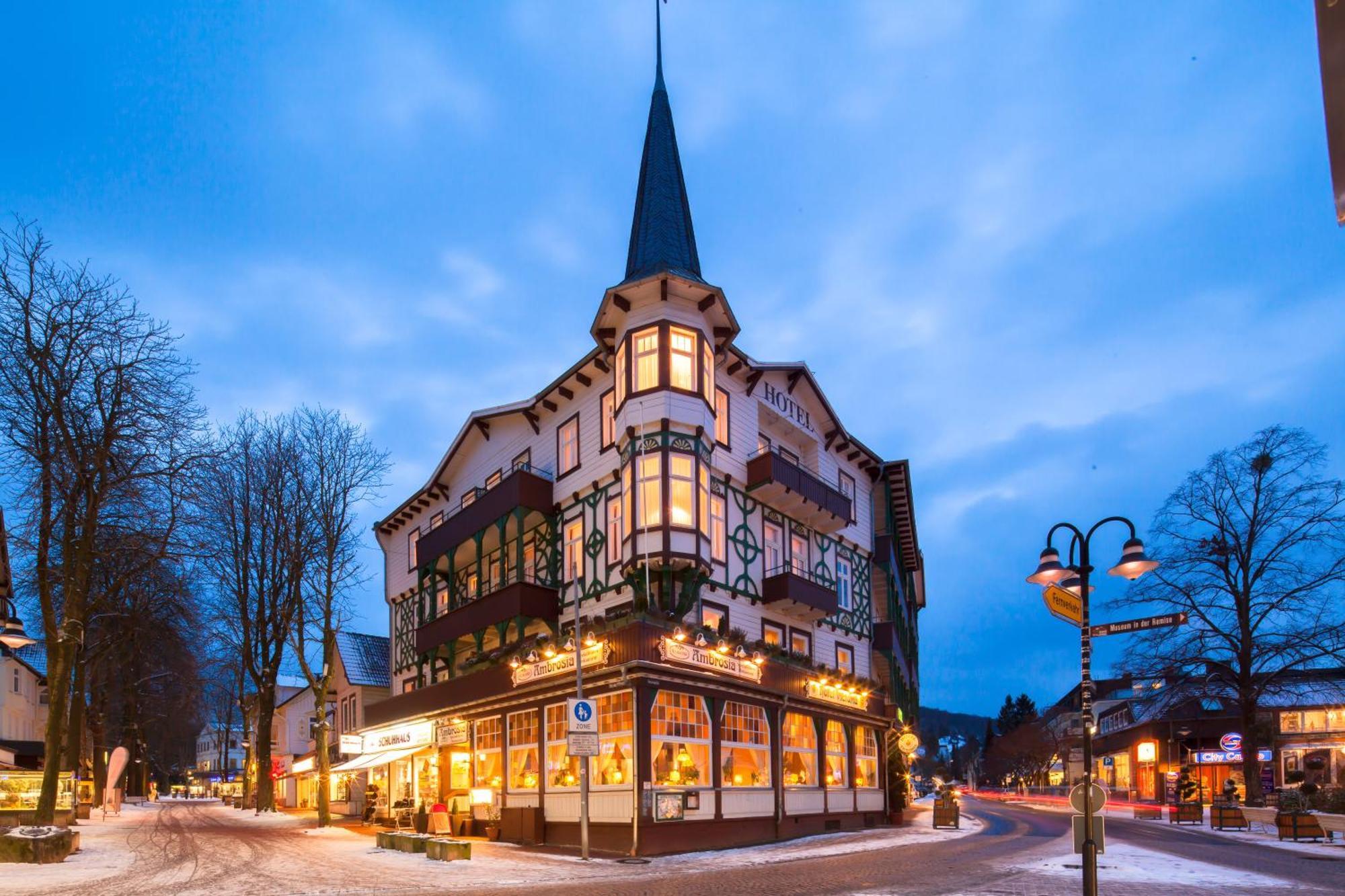 Hotel Victoria Bad Harzburg Zewnętrze zdjęcie